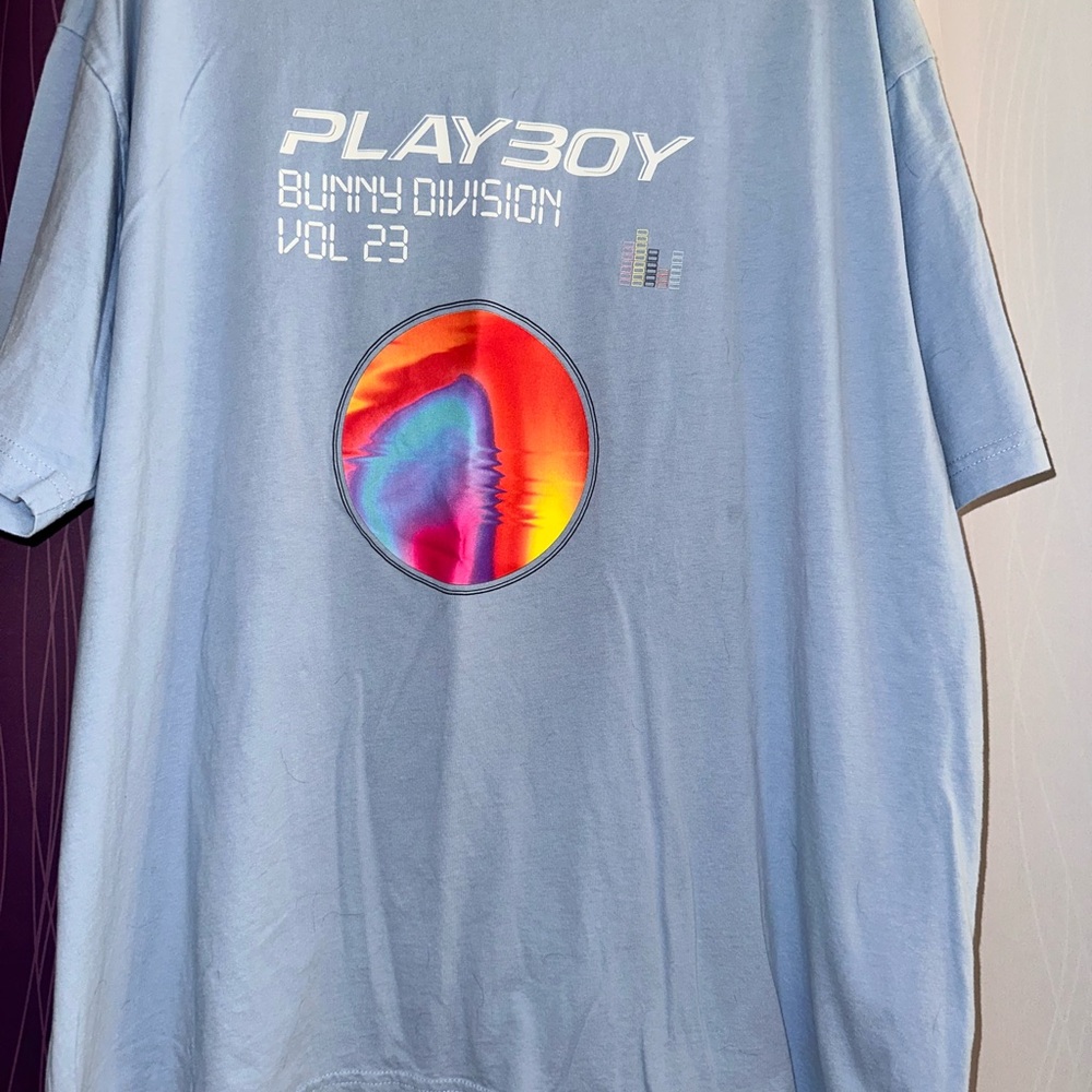 Playboy Bunny Graphic 2 shirts for asking price
